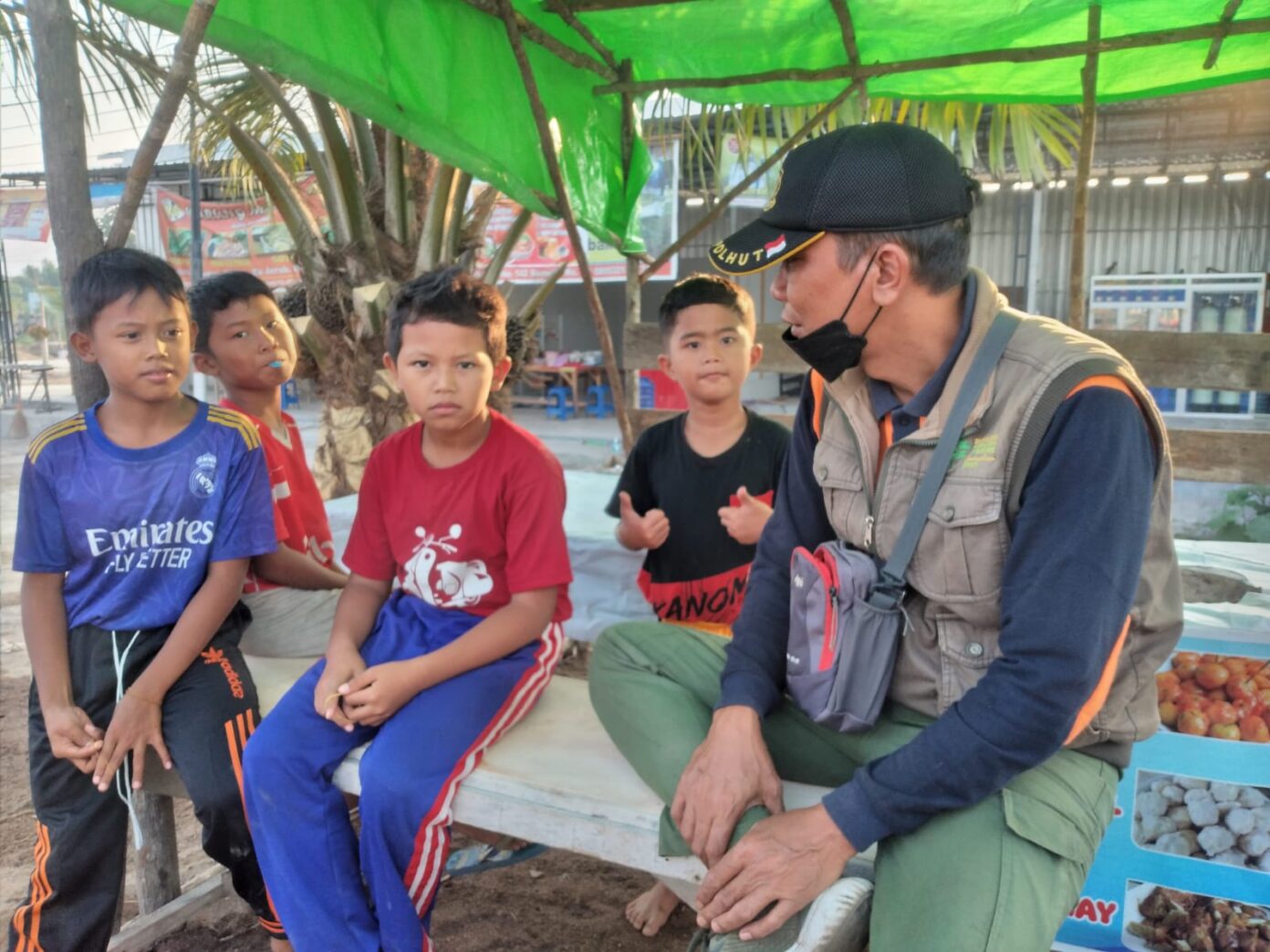BKSDA Sampit Observasi Kemunculan Beruang di Lingkar Utara