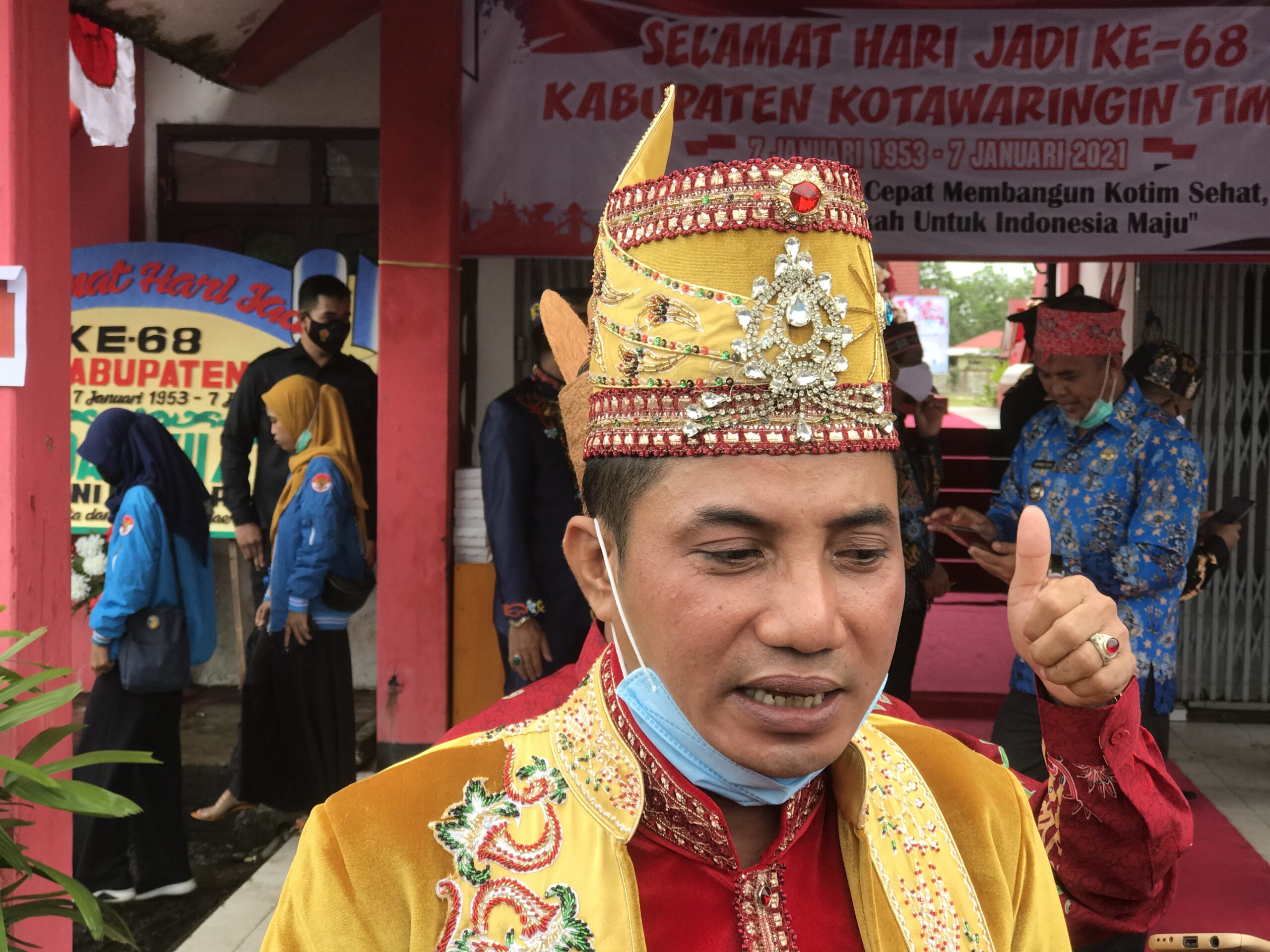 Sejumlah Parpol Dekati Supian Hadi jelang Pilgub 2024