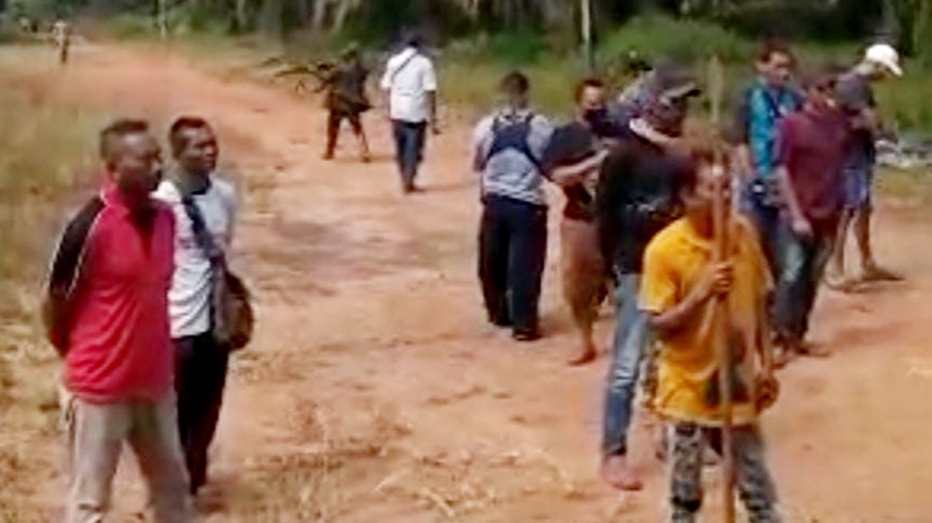 Camat Cempaga Hulu sebut Kasus Konflik Lahan di Pelantaran Diserahkan ke Penegak Hukum