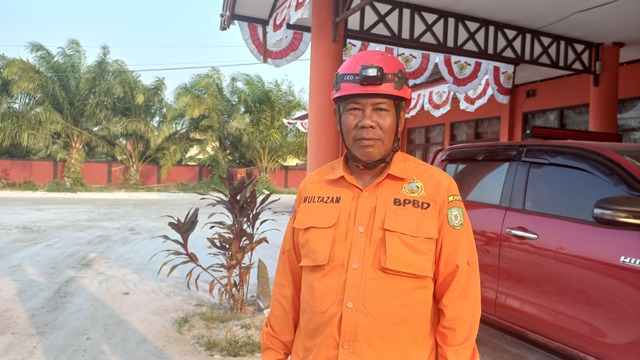 BPBD Kotim: Suplai Air dari Seluruh SOPD ke Lokasi Karhutla Sangat Membantu Tim di Lapangan