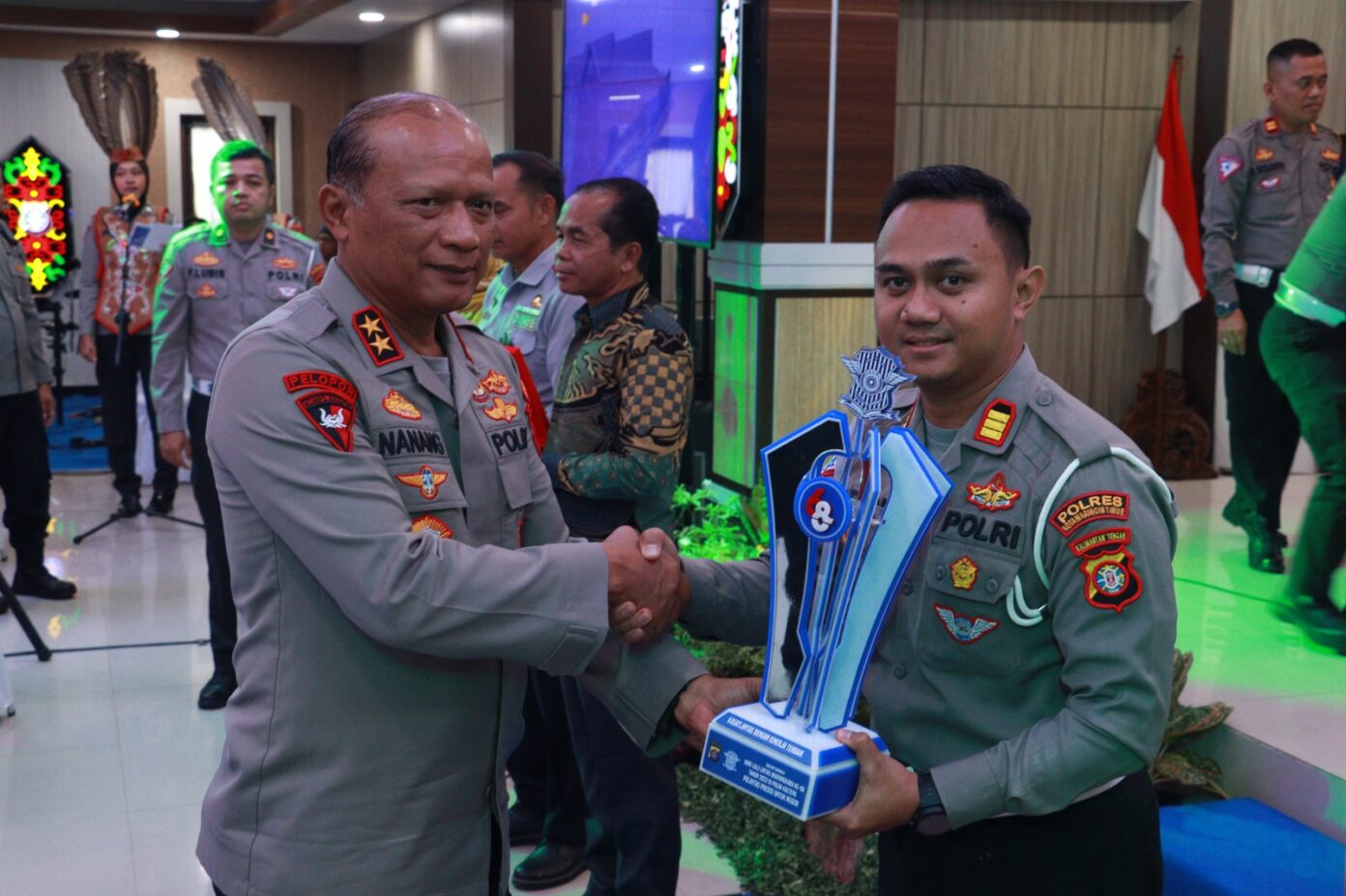 Satlantas Polres Kotim Sabet Lima Penghargaan Sekaligus
