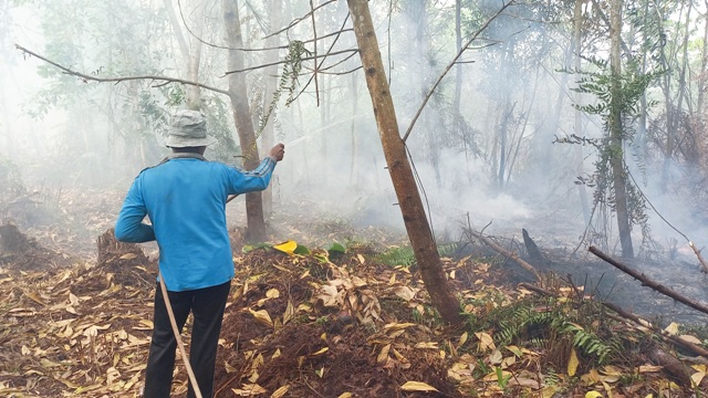 Developer Diminta Turut Membantu Pemadaman Kebakaran Lahan di Sekitar Perumahan