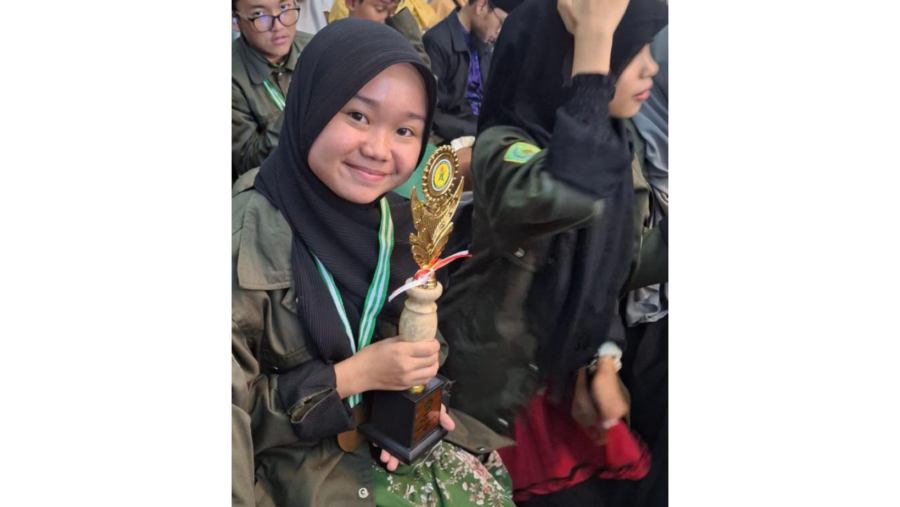 Wakili Kalbar, Siswi MAN Melawi Juara 3 Kompetensi Sains Madrasah Tingkat Nasional