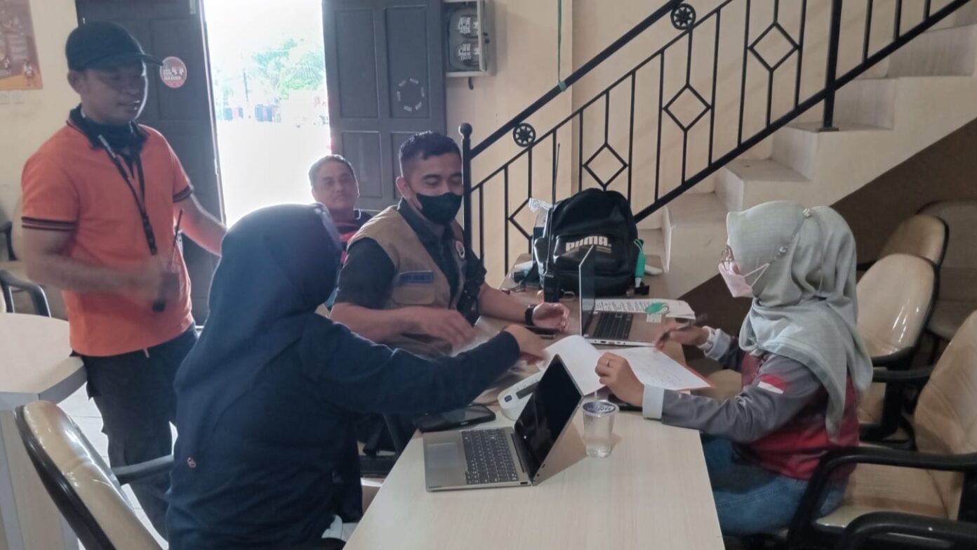 Petugas Poslap Karhutla Dapatkan Pelayanan Kesehatan