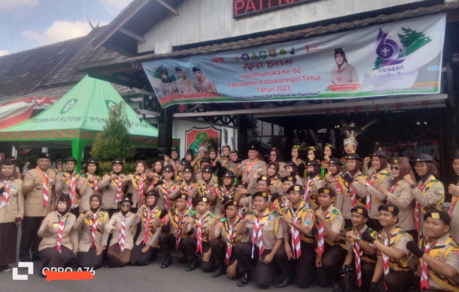 Berprestasi di Tingkat Nasional, Bupati Harap Pramuka Kotim Lahirkan Pemimpin Handal