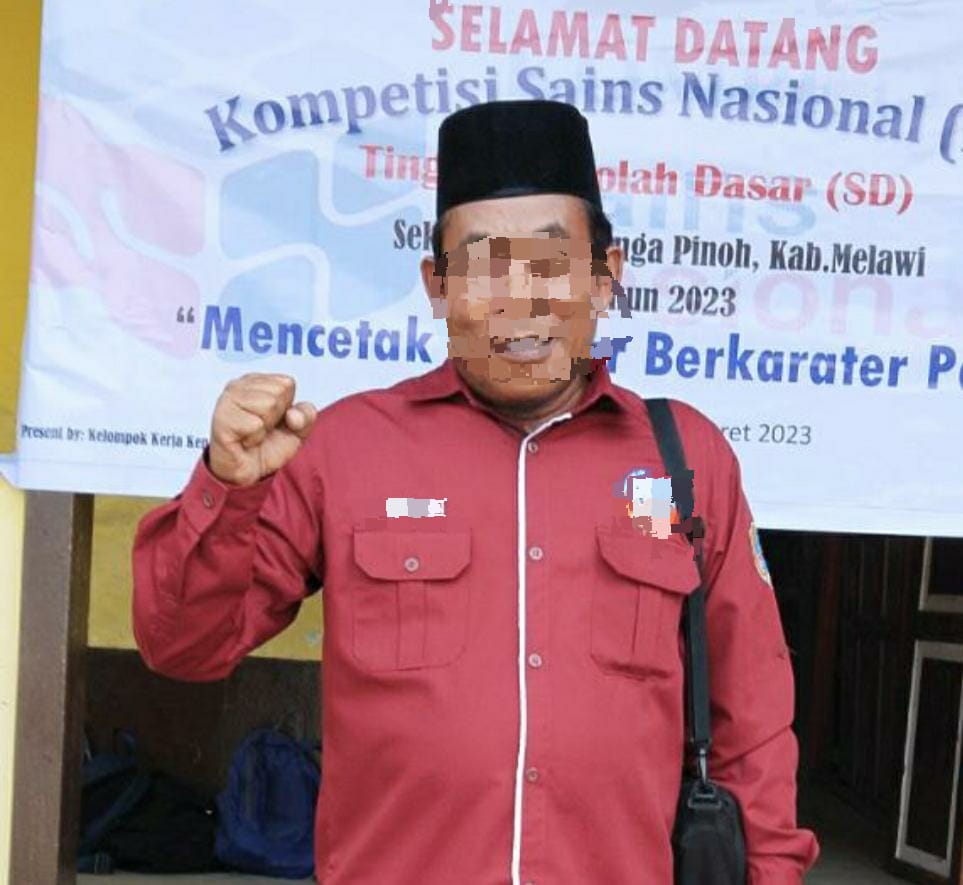 Setubuhi Siswi MTS Lima Kali, Kepala Sekolah Dasar di Melawi Diciduk Polisi