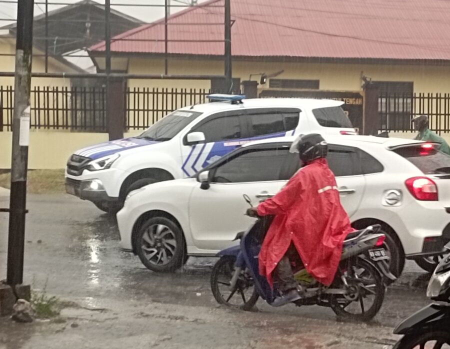 Palangka Raya Akhirnya Diguyur Hujan, BMKG Sebut Sirkulasi Siklonik dari Kalbar jadi Pemicunya