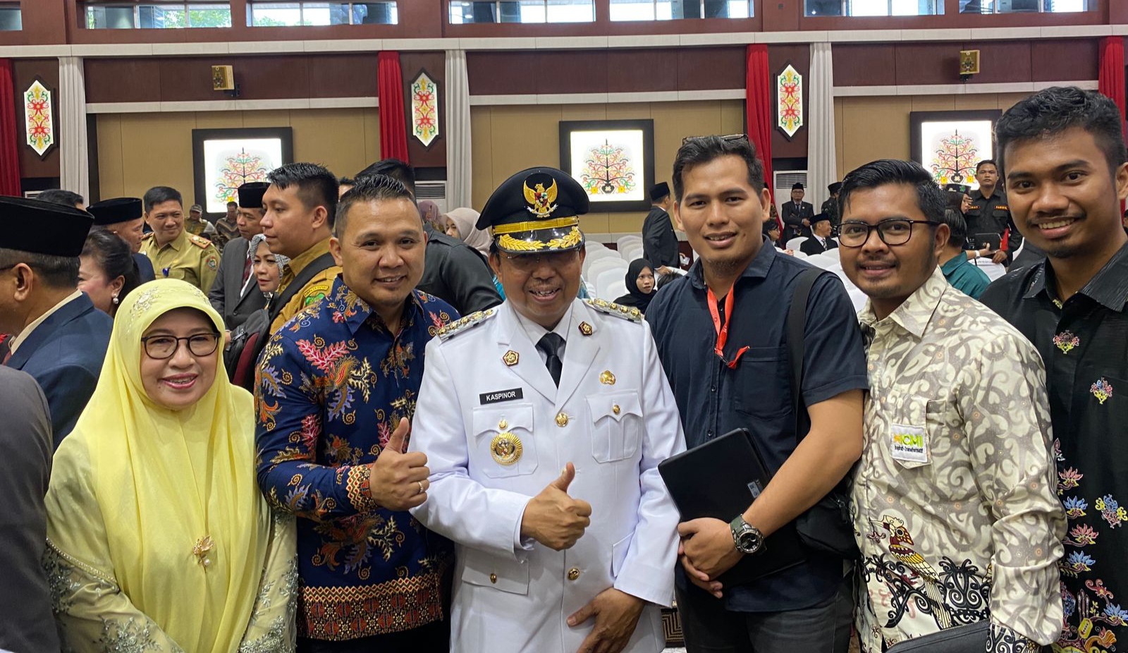 ICMI Kalteng Optimis Pj Bupati Kaspinor akan Tingkatkan Kesejahteraan Masyarakat Sukamara