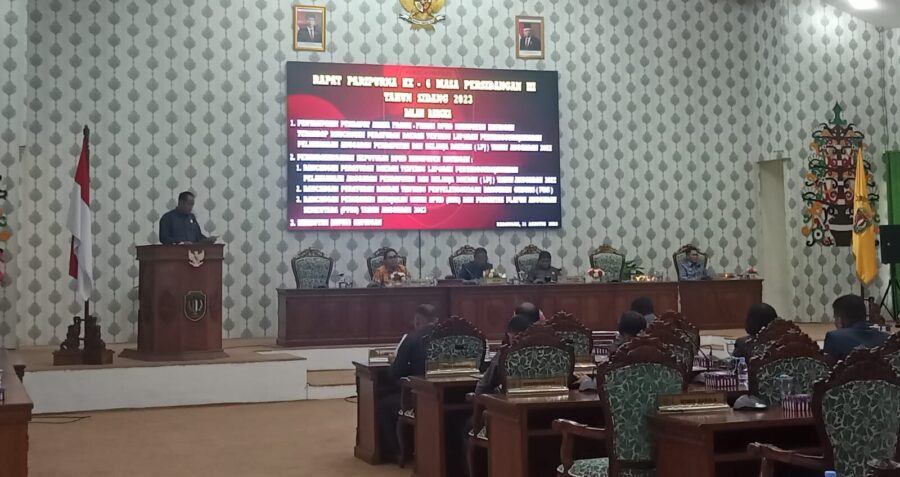 Fraksi PDI-P Katingan Minta TAPD Siapkan Anggaran Fisik bagi SOPD di Akhir Tahun