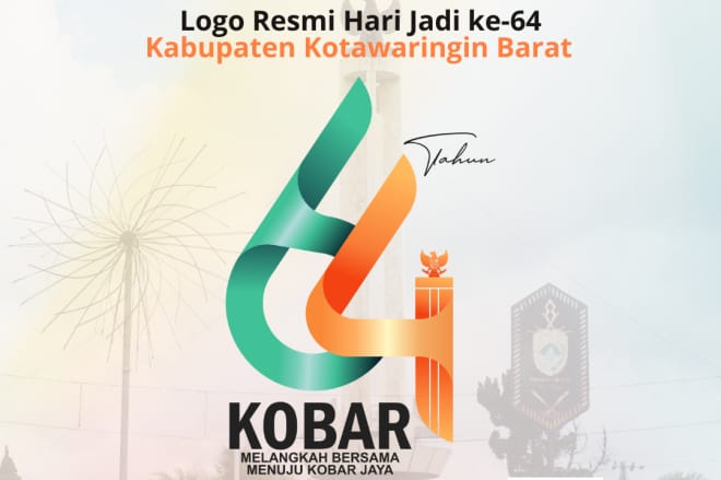 Logo Hari Jadi ke-64 Kotawaringin Barat Tahun 2023 Resmi Dirilis, Ini Maknanya