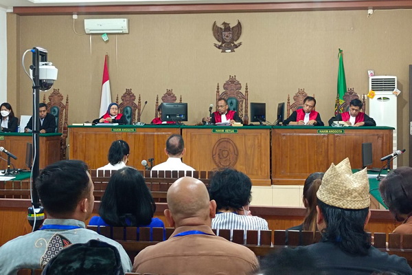 Dinilai Tak Berdasar, JPU Minta Majelis Hakim Tolak Eksepsi Ben Brahim-Ary Egahni