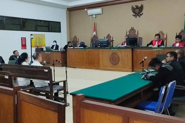Majelis Hakim Tolak Eksepsi  Ben Brahim-Ary Egahni