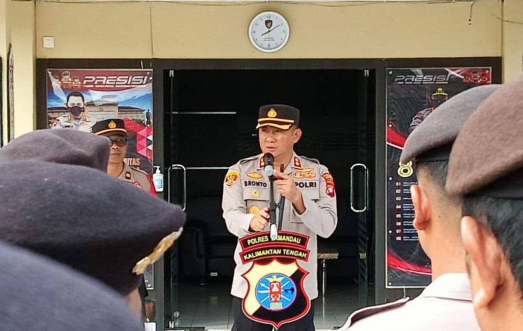 Komitmen Wujudkan Pemilu Damai 2024, Kapolres Lamandau: Perbedaan Pilihan itu Keniscayaan