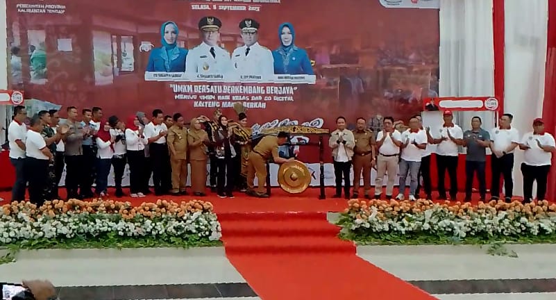 Gubernur Kalteng Resmi Buka Jambore UMKM Wilayah Barat Tahun 2023