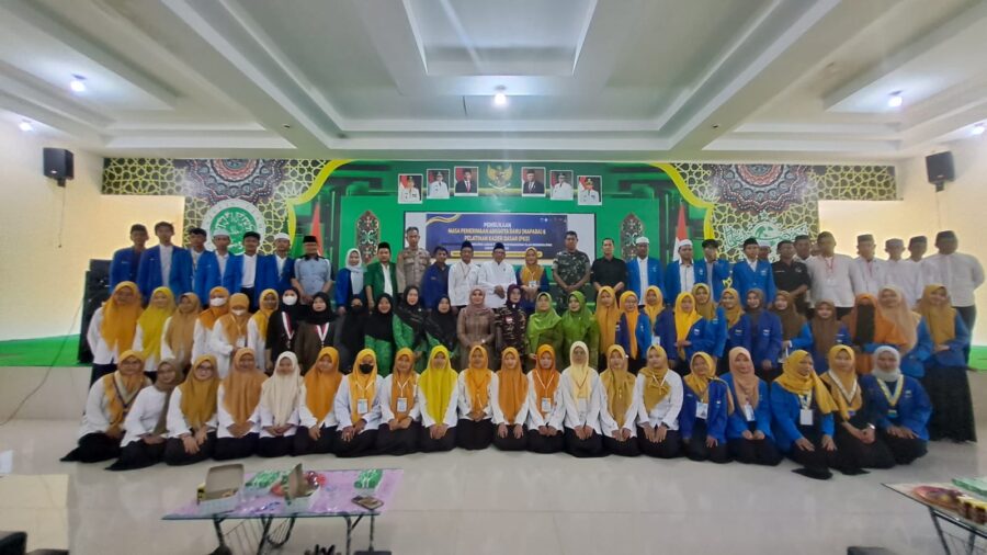 PMII Kabupaten Kapuas Gelar Mapaba dan PKD Tahun 2023