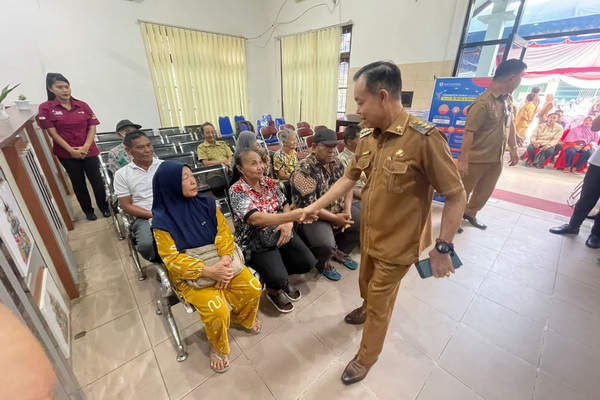 Dinsos Katingan Salurkan BLT untuk 12 Ribu KPM di Tujuh Kelurahan