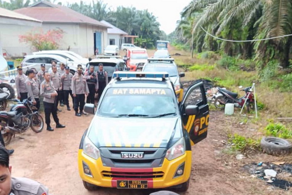 Ratusan Personel Polisi Diterjunkan ke Lokasi Bentrok Sengketa Lahan Pelantaran