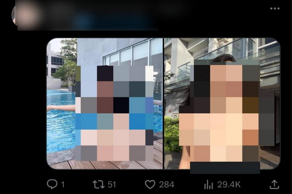 Foto Syur Mirip Selebgram Asal Sampit Viral di Jagat Maya