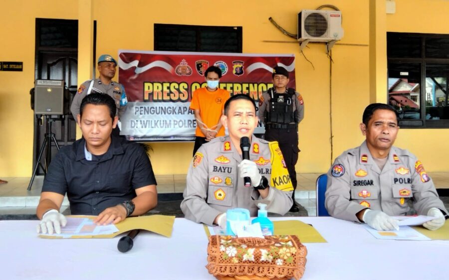 Pia di Pangkalan Bun Gelapkan Dua Mobil Rental, Terancam 4 Tahun Penjara