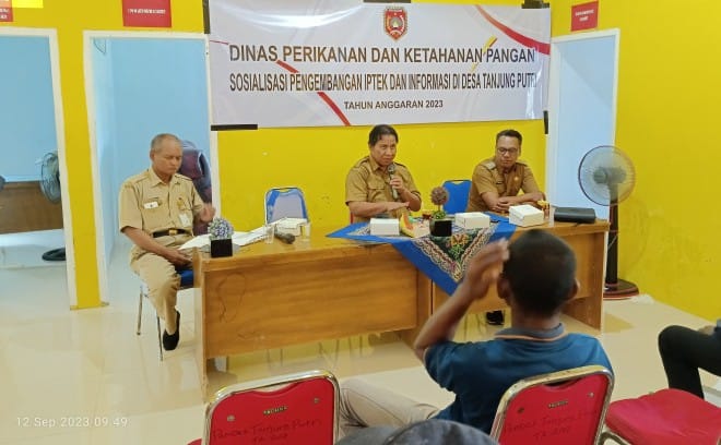Permudah Nelayan dalam Legalitas Usaha, DPKP Kobar Sosialisasikan Perizinan Berbasis Resiko