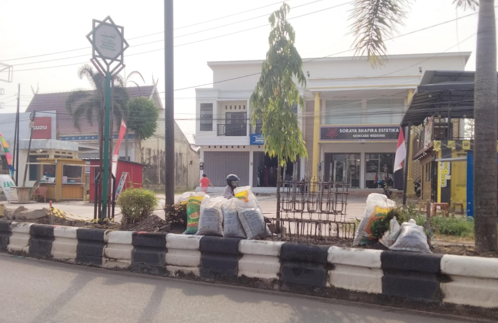 Penambahan PJU di Jalan Tjilik Riwut Sampit, Sesuai Visi Bupati