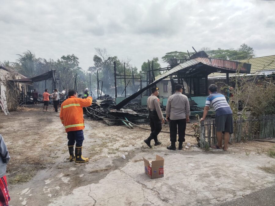 Polisi Duga Penyebab Kebakaran Rumah pada Jumat Pagi karena Korsleting Listrik