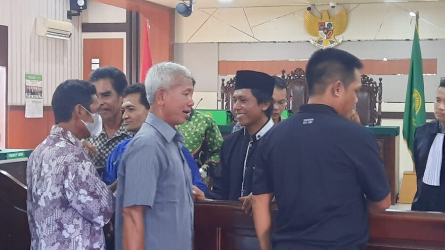 Buntut Perkara Pencurian Sawit Perusahaan, Aleng Cs Divonis Lima Bulan Penjara