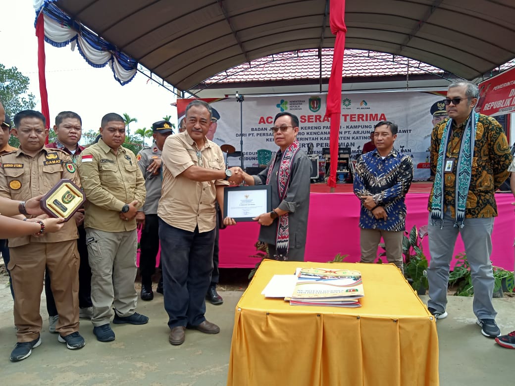 Pembuktian Bupati Sakariyas Bangun Jalan dari Kereng Pekahi Menuju Kampung Melayu