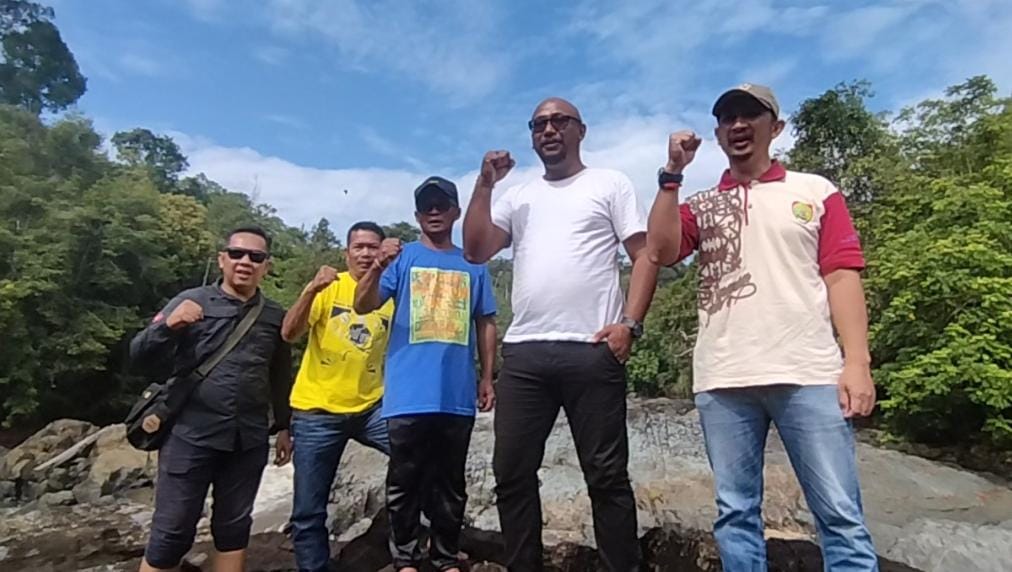 Kunjungi Desa Jamuat, Tim Penilai Desa Wisata Kalteng Sosialisasikan Indikator Pengelolaan Destinasi Wisata