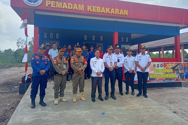 Apel Siaga Pengamanan Pilkades, Bupati Katingan Minta Satpol PP Lebih Humanis
