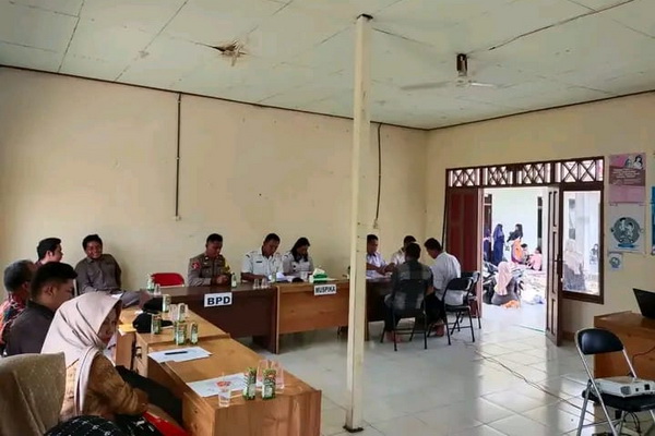 Empat Bakal Calon Kades Karya Unggang Masuk Tahapan Verifikasi Berkas