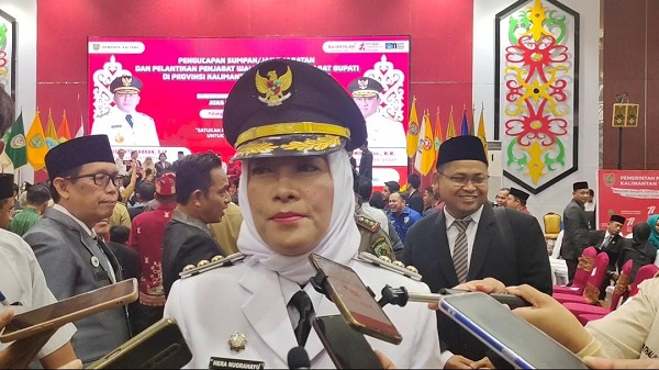 Hera Nugrahayu Sebut Penanganan Karhutla di Palangka Raya Sudah Optimal