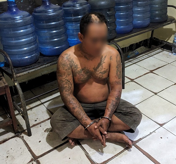 Aniaya Ibu dan Anak, Pria di Palangka Raya Diamankan Polisi