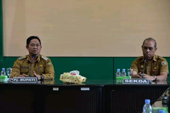 Pj Bupati Katingan akan Evaluasi Seluruh SOPD Setiap Tiga Bulan