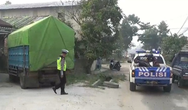 Sopir Truk Laka Maut Murid SD di Jalan Tidar IV Jalani Pemeriksaan