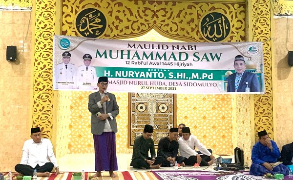 PHBI Melawi Gelar Maulid Nabi Muhammad SAW