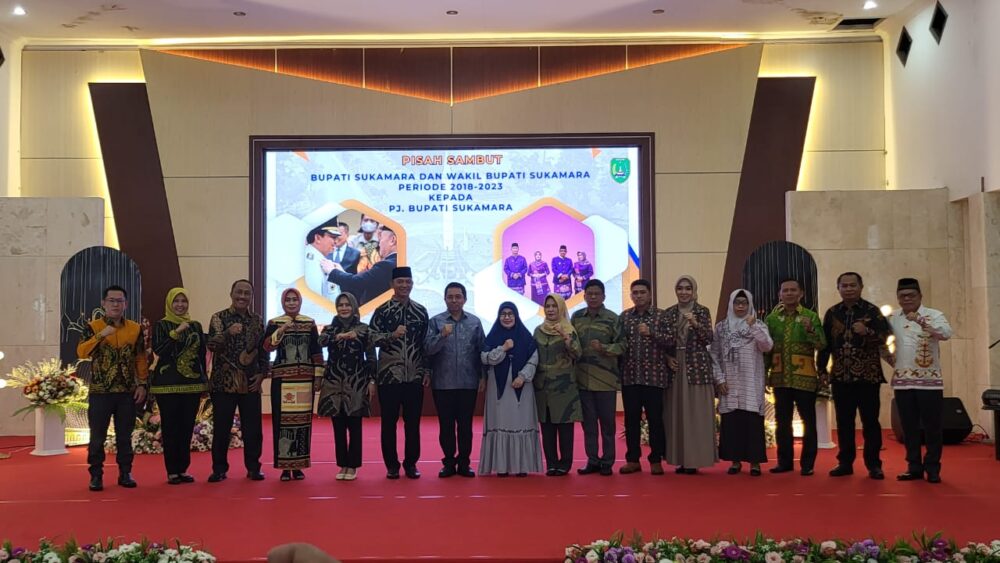 Gelar Pisah Sambut, Windu Subagio: Pj Bupati Kaspinor Sosok yang Tidak Asing bagi Masyarakat Sukamara