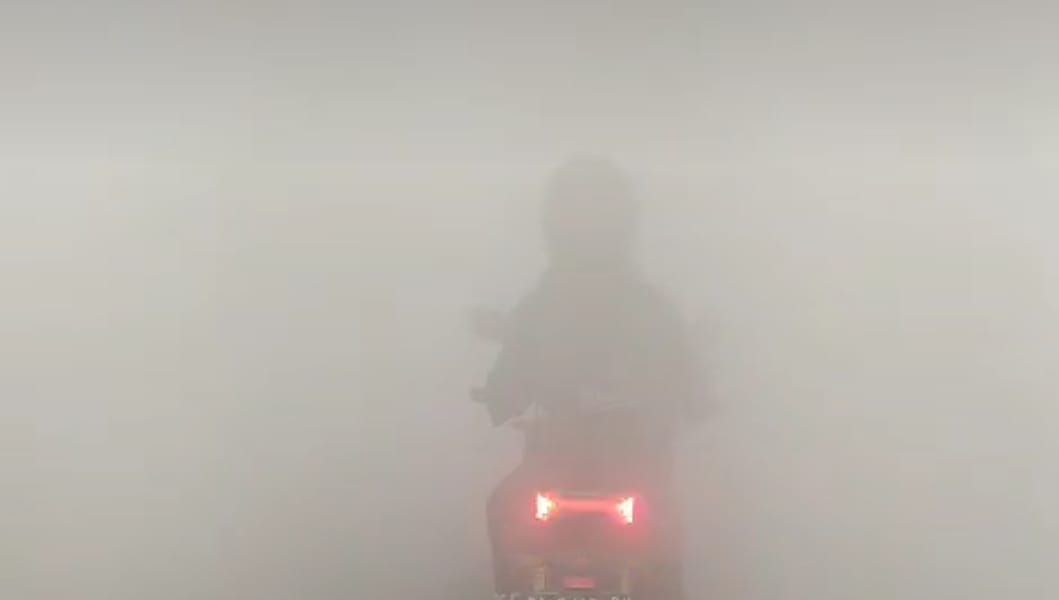 Kobar Mulai Dikepung Kabut Asap, Warga Mulai Terjangkit ISPA