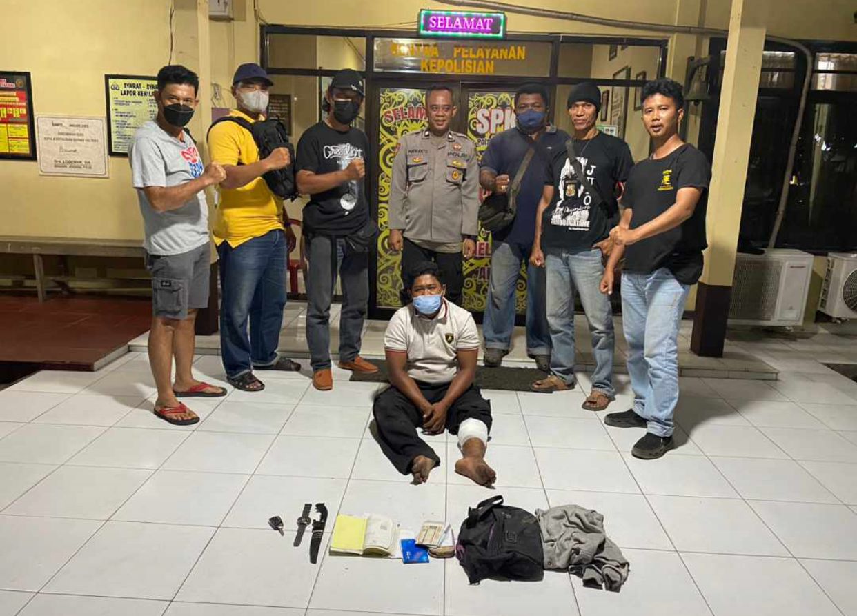 Kepergok Mencuri di Sebuah Rumah, Pria ini Justru Lukai Korbannya dengan Sajam