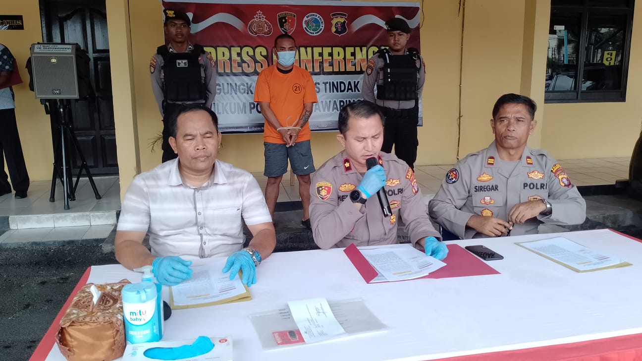 Provokator Penjarahan Sawit Perusahaan di Kobar Ditangkap Polisi