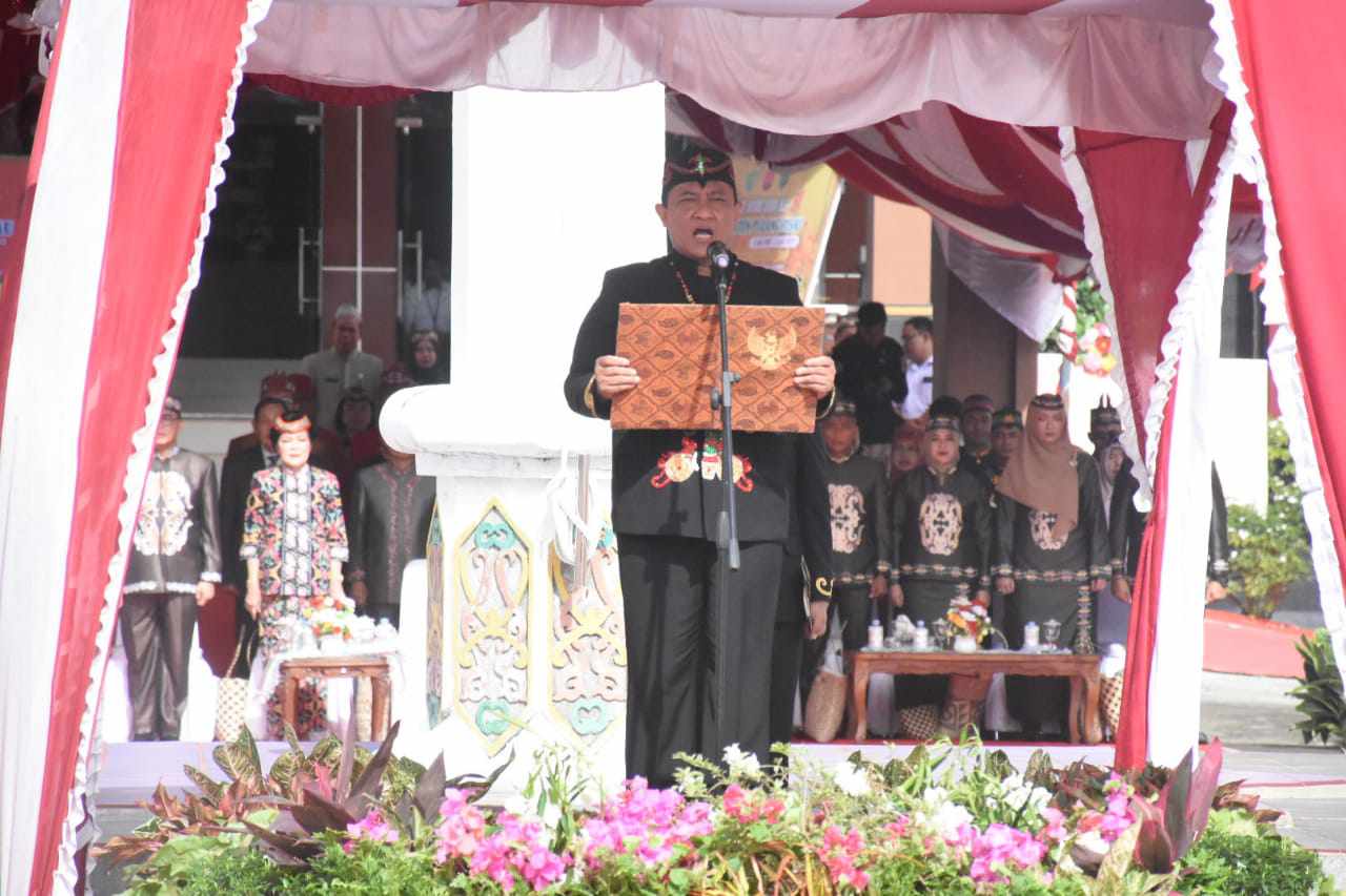 Peringati HUT ke-21, Wagub Harap Pulang Pisau Maksimalkan Kehadiran Food Estate