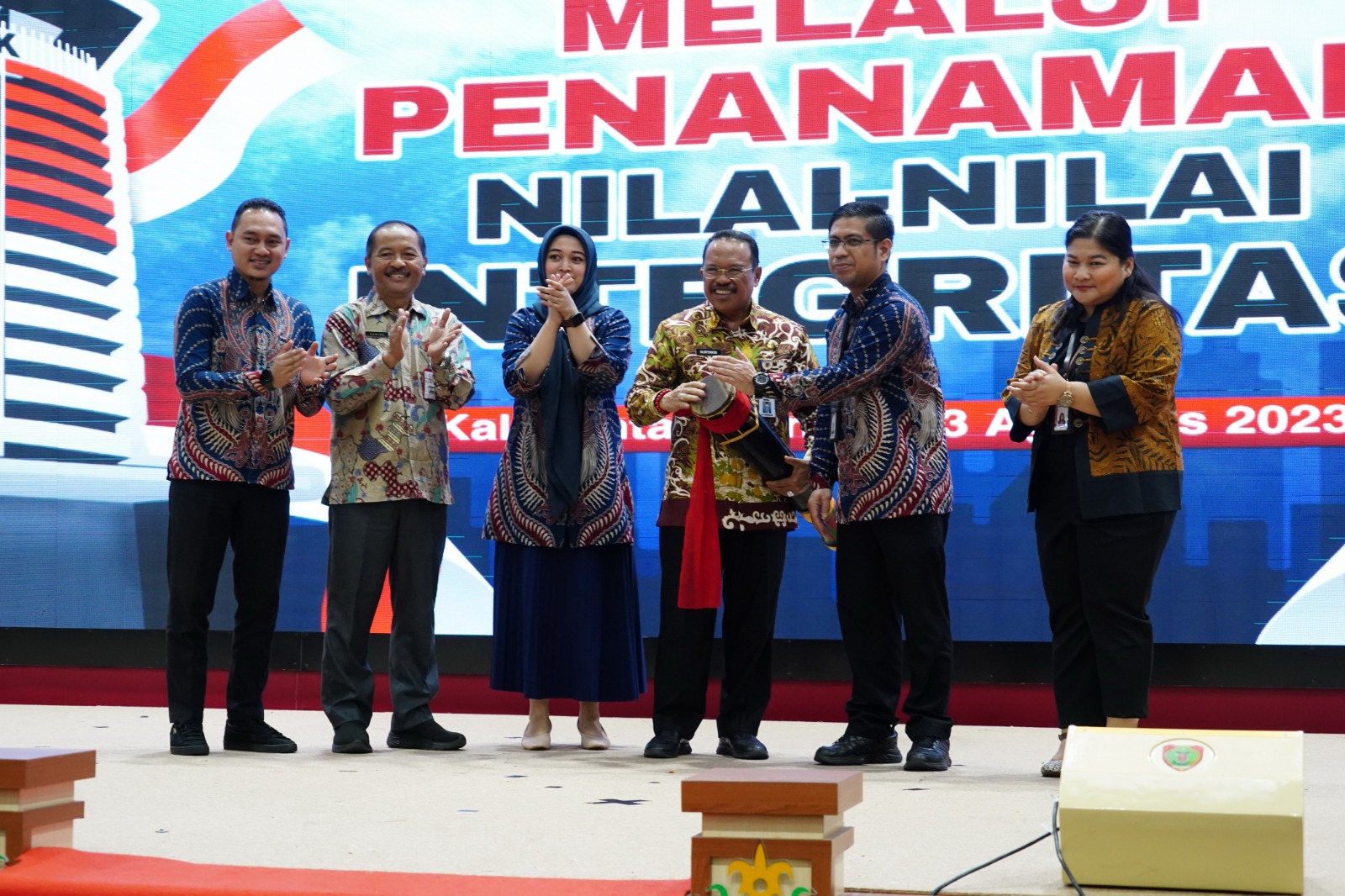 Pemprov Kalteng Gandeng KPK RI Wujudkan Dunia Usaha Bebas Korupsi