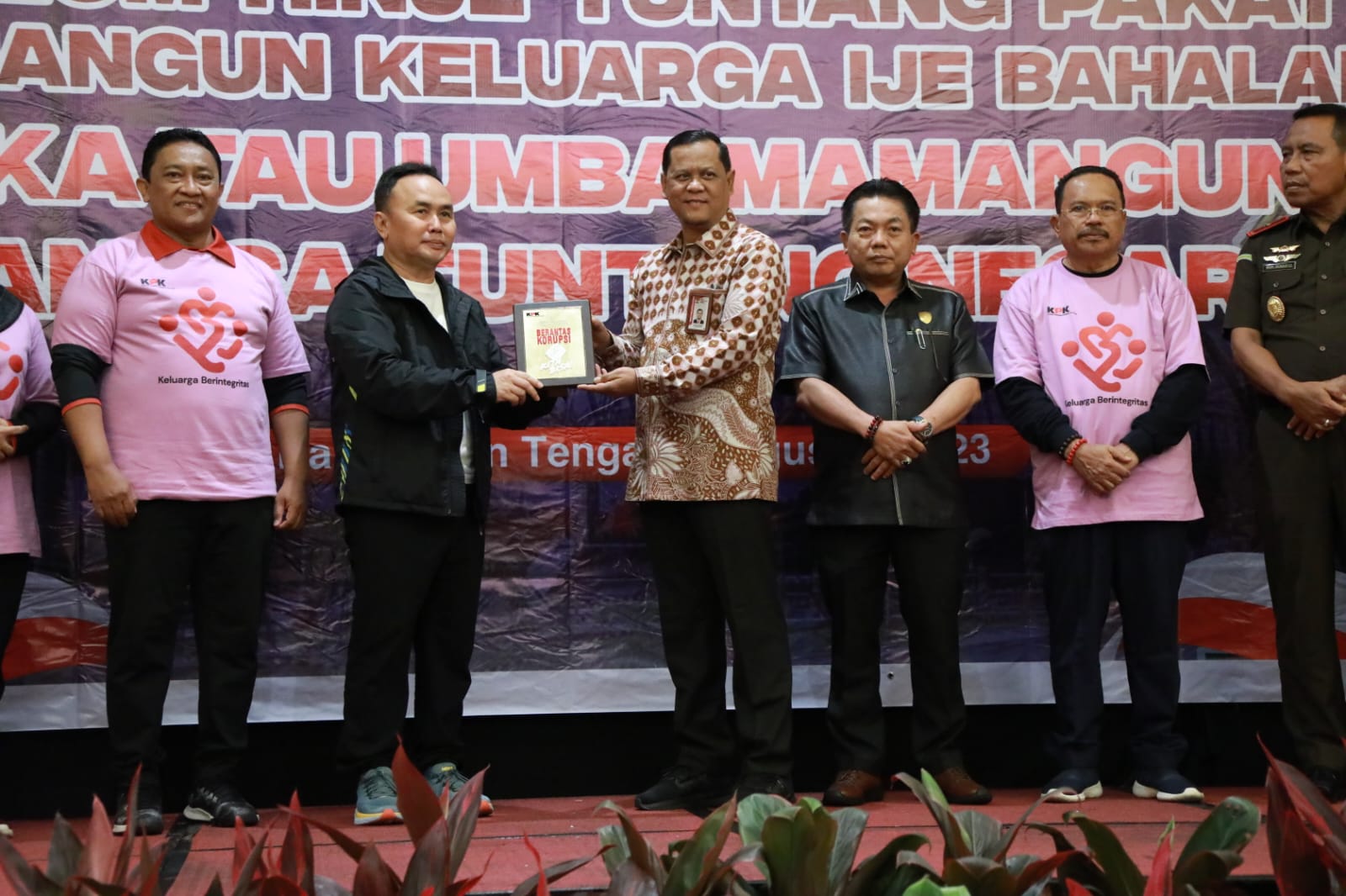 Sinergi Pemprov Kalteng dan KPK RI Wujudkan Penyelenggaraan Pemerintahan yang Bersih