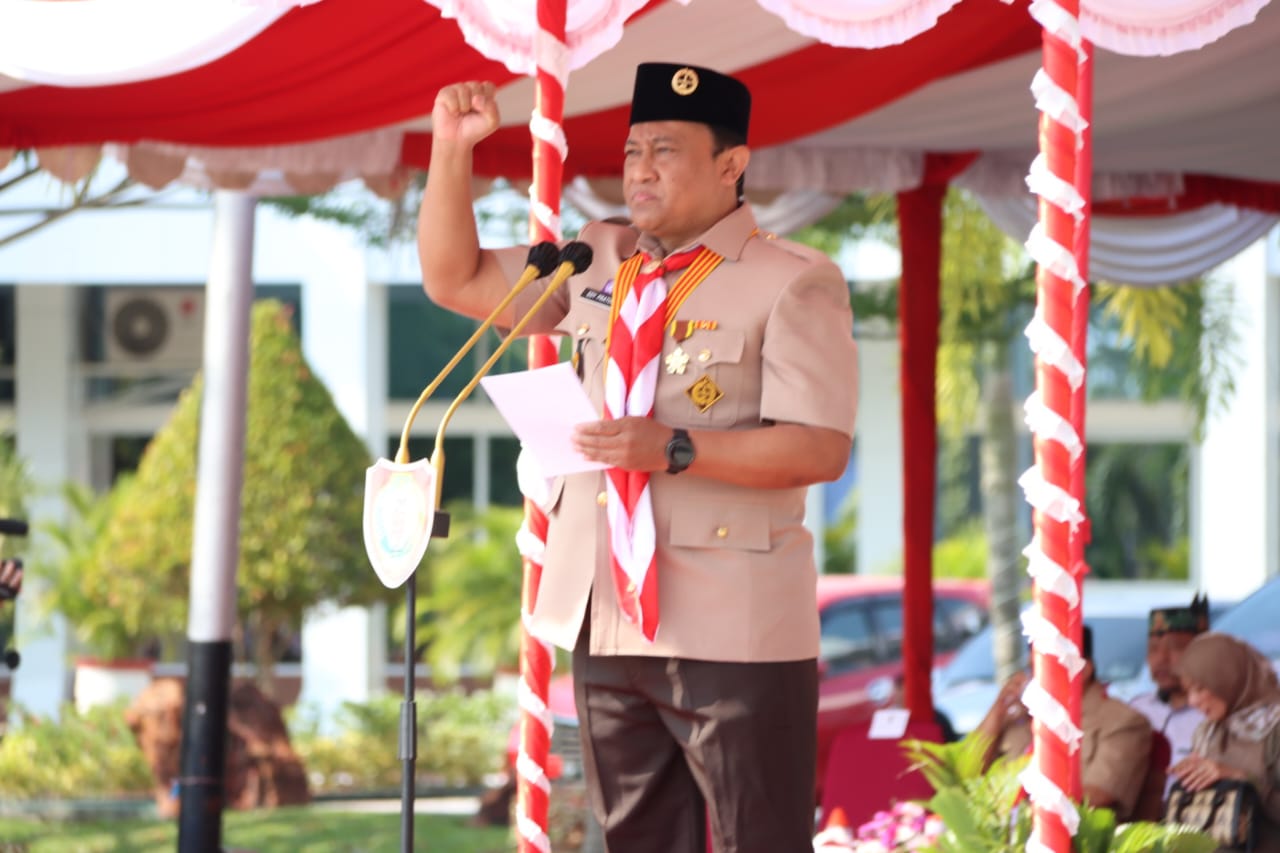 Rayakan HUT ke-62, Gerakan Pramuka Diharap Terus Menjadi Pembentukan Karakter Generasi Muda
