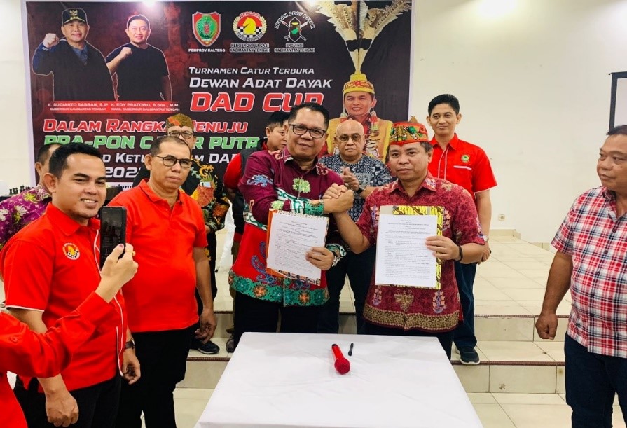 Dislutkan Kalteng Gandeng DAD Awasi Pengelolaan Sumber Daya Kelautan dan Perikanan