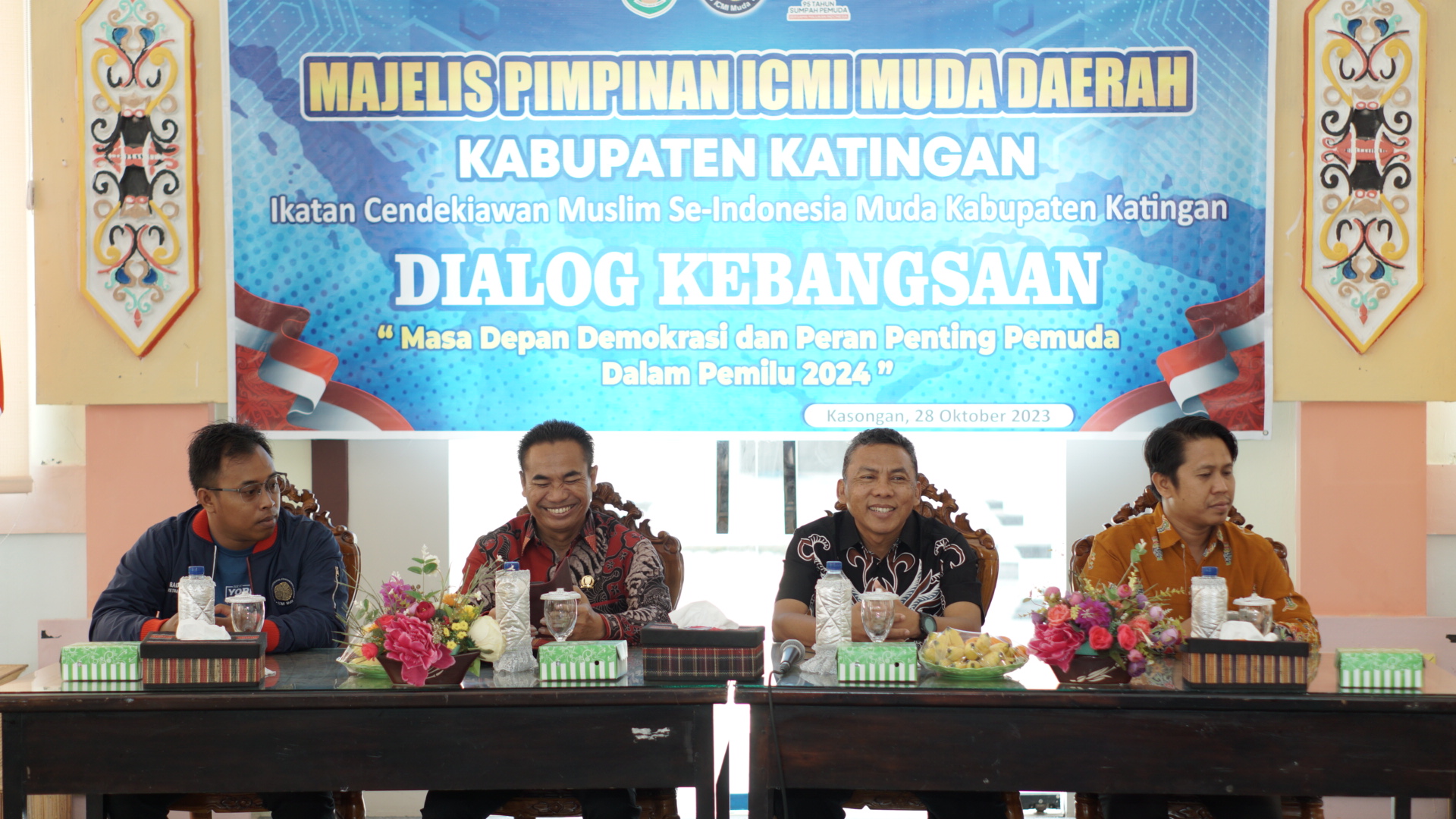 Ketua DPRD Katingan Apresiasi ICMI Muda Ajak Pemuda jadi Pemilih Cerdas