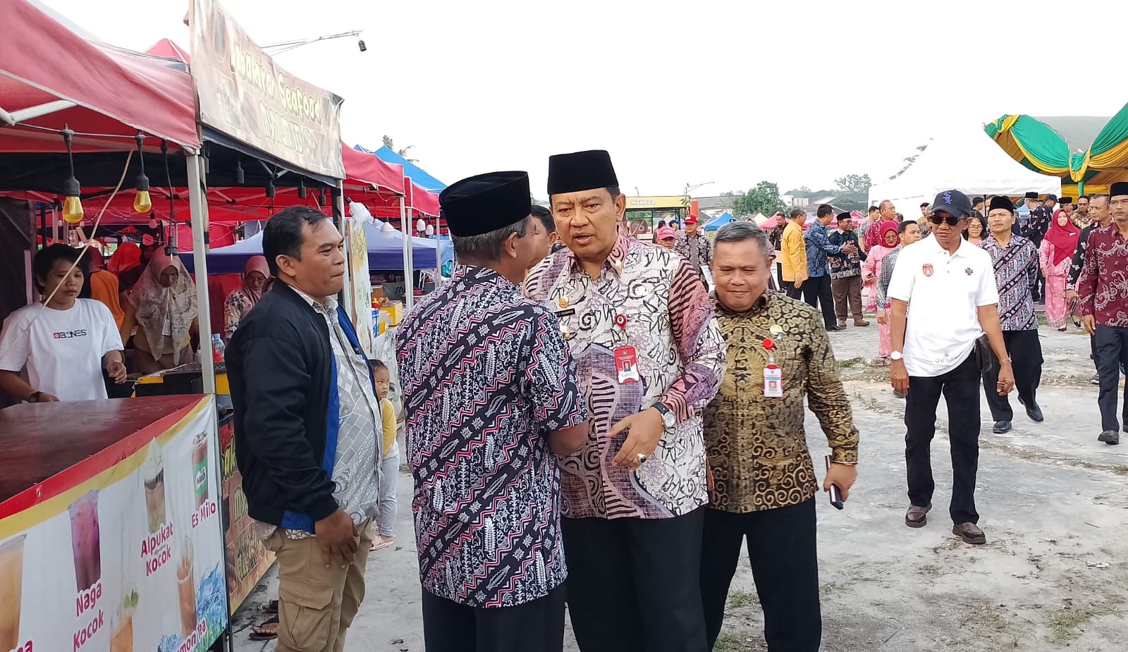 Kobar Expo Jadi Ajang untuk Capaian Pembangunan