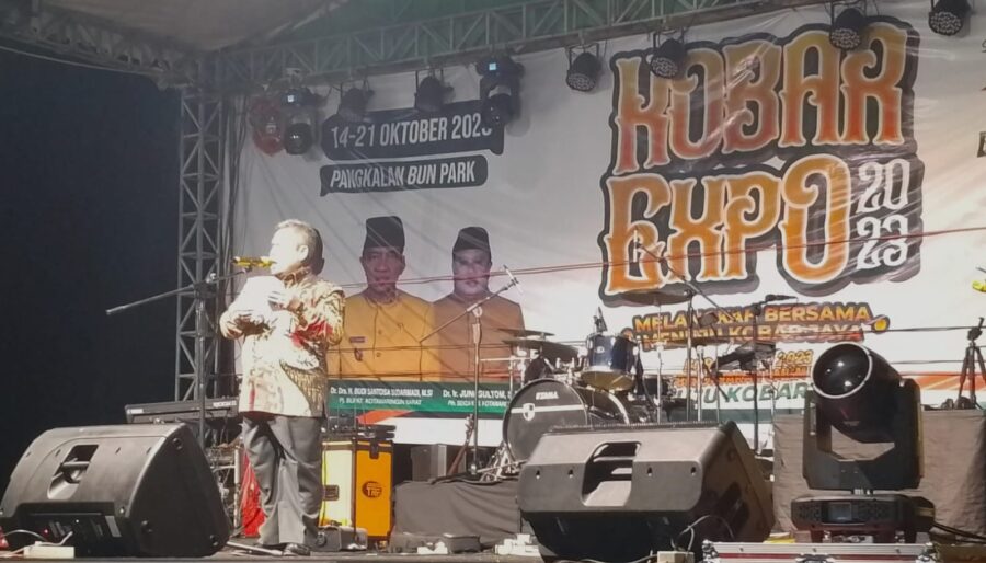Kobar Expo 2023 Resmi Ditutup dengan Omset Capai Miliaran Rupiah
