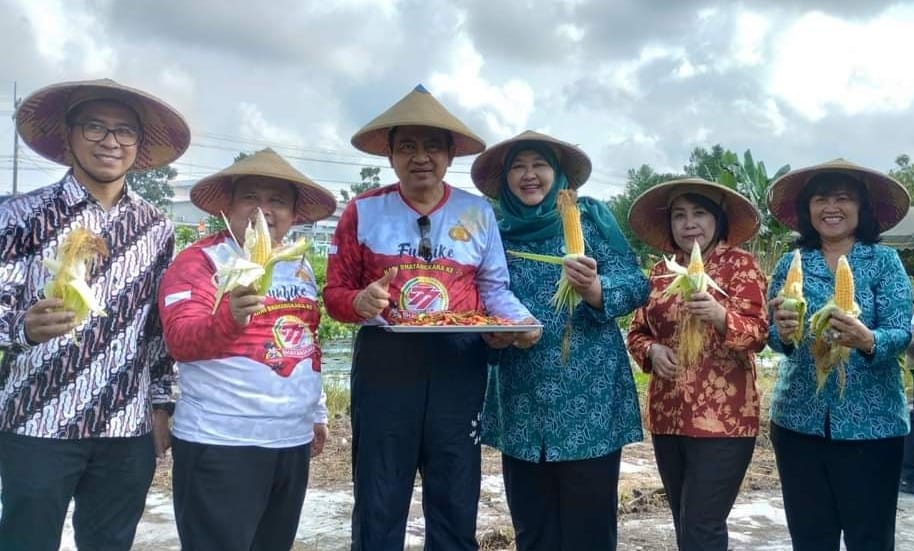 Dinas Pertanian Kobar Kembangkan Tanaman Pangan Selain Padi