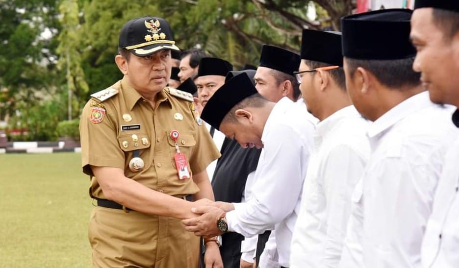 Pj Bupati Kobar Yakin Pilkades Dapat Berjalan Aman, Namun Tetap Waspada